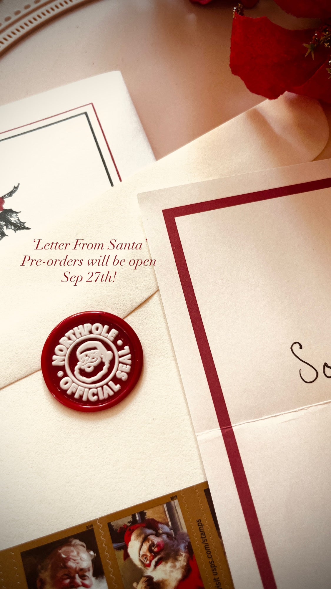 Letter from Santa