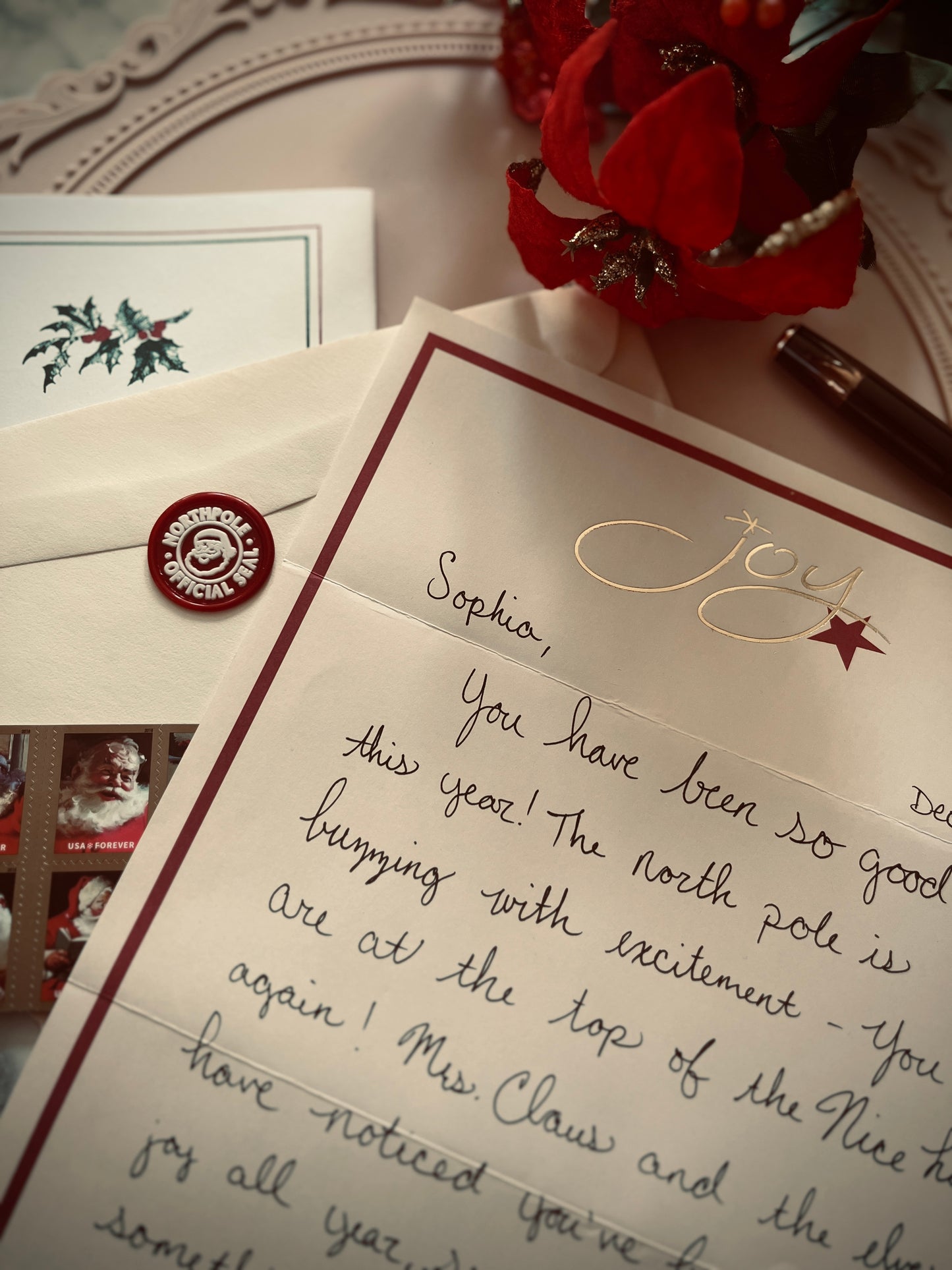 Letter from Santa