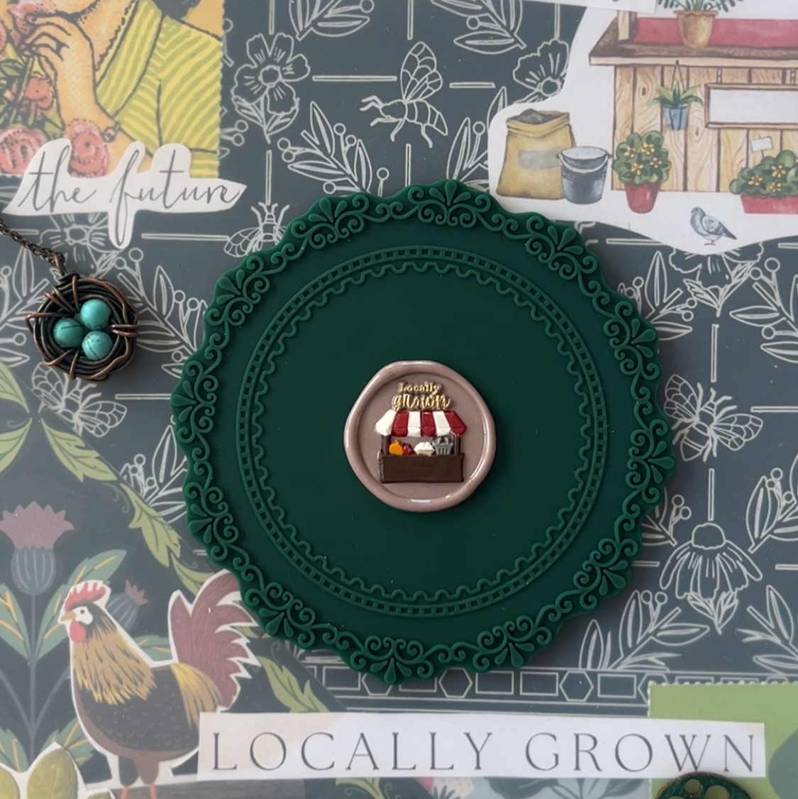 Locally grown